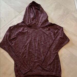 Lululemon Purple Hooded Sweatshirt